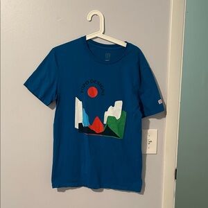 Topo Designs Mountain Graphic Tee